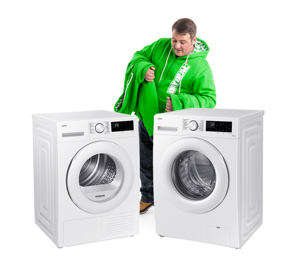 Waschmaschine oder Wäschetrockner