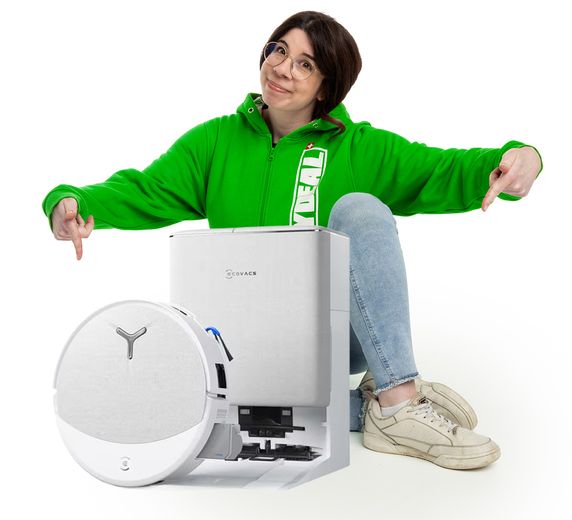 Saug- und Wischroboter