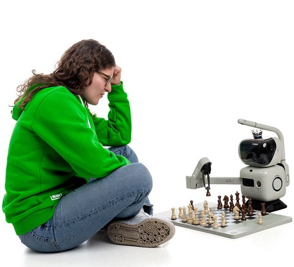 AI-Schachroboter