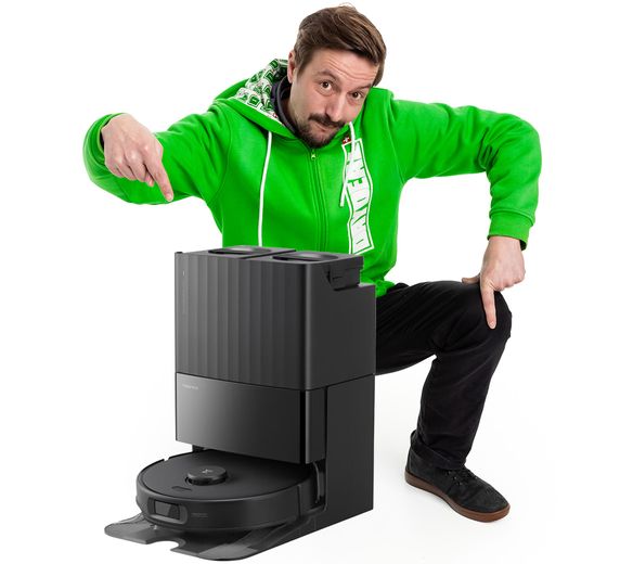 Saug- und Wischroboter