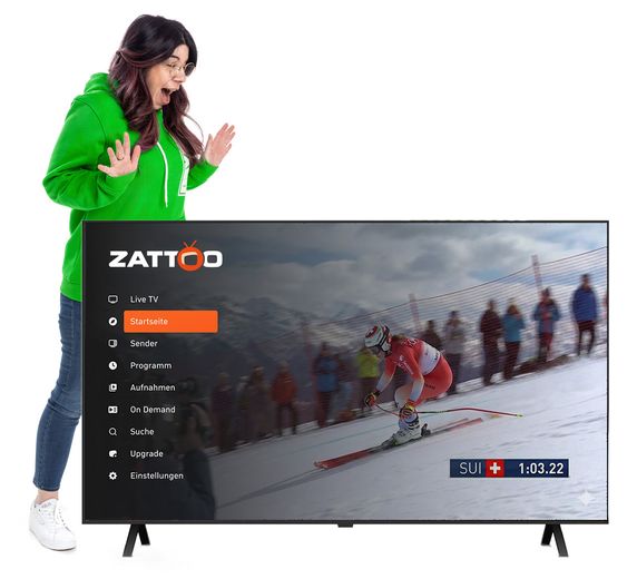 TV-Streaming Jahresabo