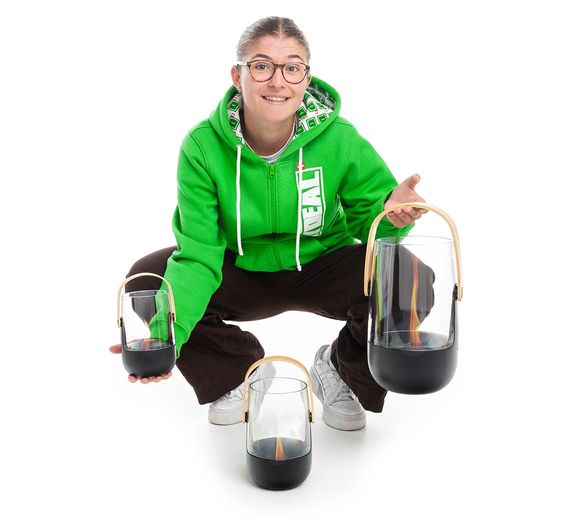 Aroma Diffuser und Laterne