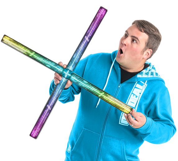 Gaming-Wandleuchte