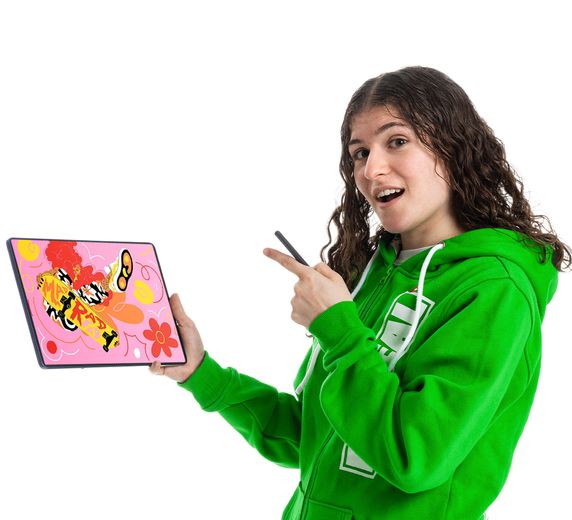 Stift-Grafiktablett