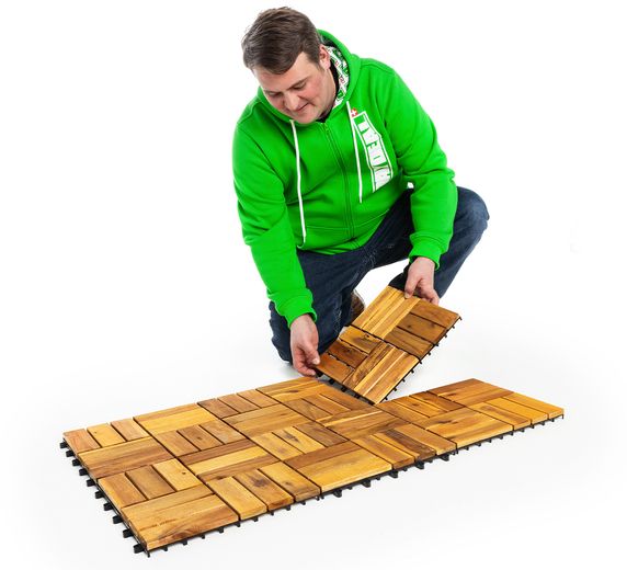 Balkon- und Terrassenplatten
