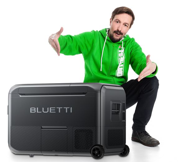 Kühlbox mit Batterie