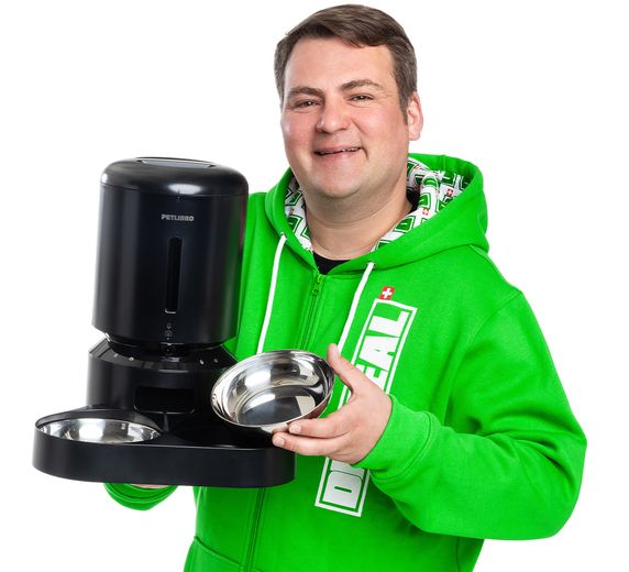 Katzen-Futterautomaten