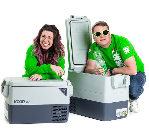 Kompressorkühlbox