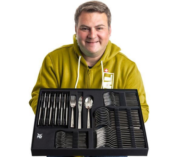 Set de couverts 60 pièces