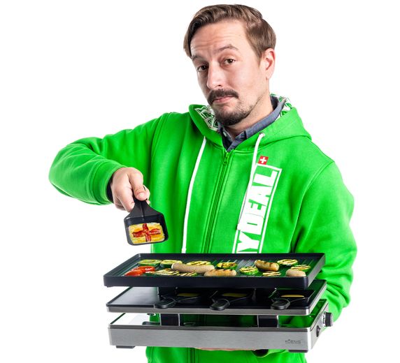 4-in-1 Tischgrill