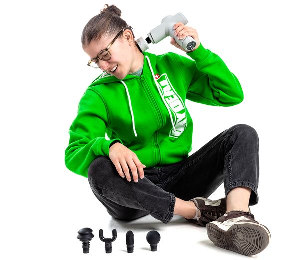 Pistolet de massage