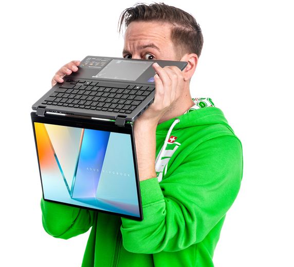 Ordinateur portable convertible de 14 pouces