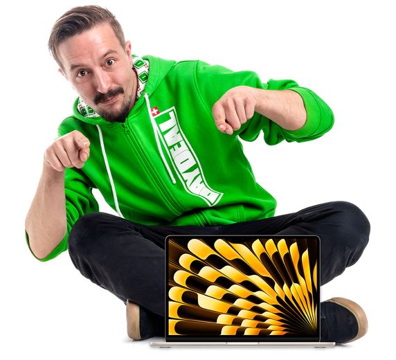 Ultraleichtes MacBook