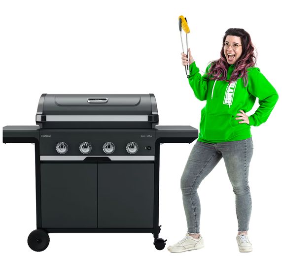 4-Brenner-Gasgrill