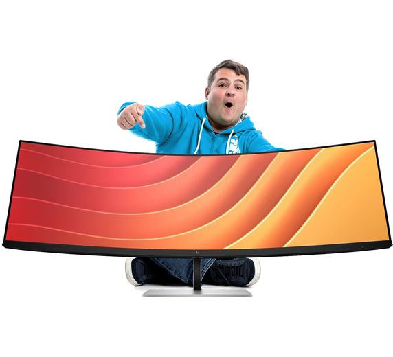 Curved-Business-Monitor