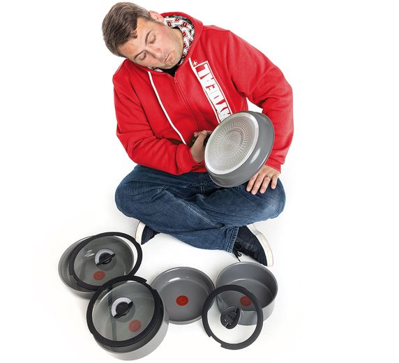 11-teiliges Kochtopf-Set