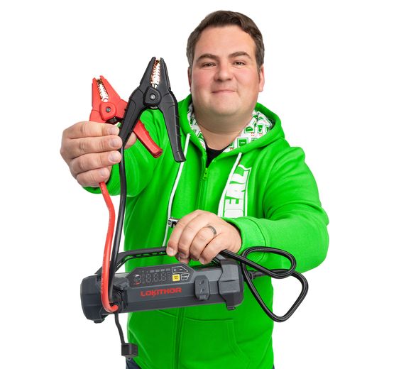 4-in-1-Starterbatterie