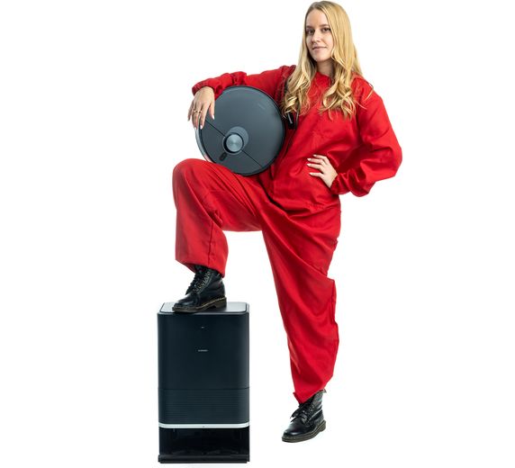 Saug- und Wischroboter