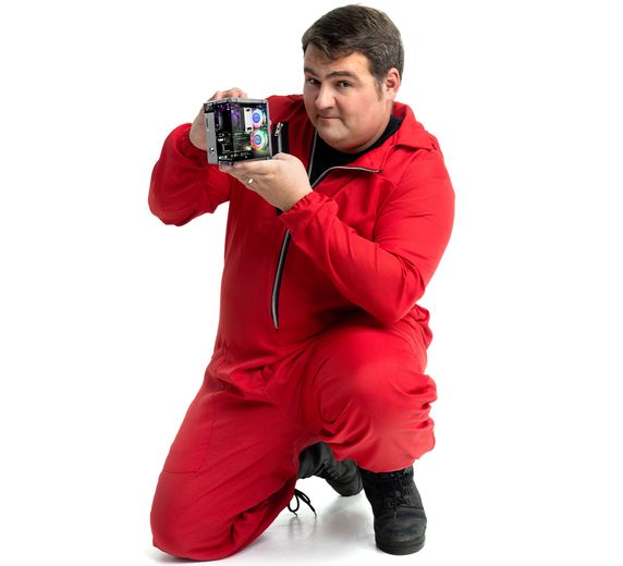 Entwicklerboard mit Gehäuse