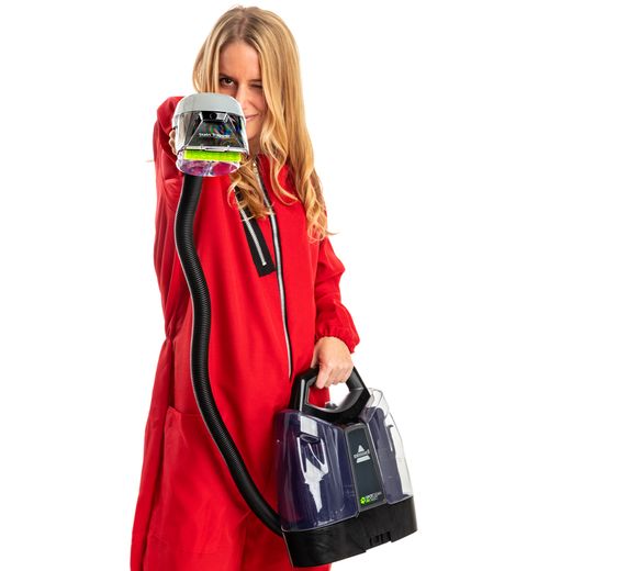 Polster- und Teppichreiniger