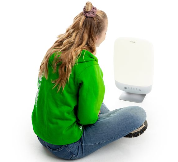 Lichttherapie-Leuchte