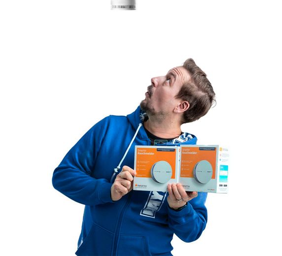 Smarter Rauchmelder