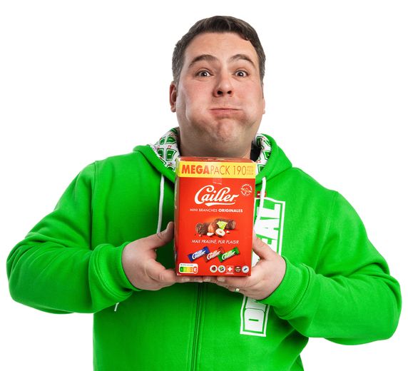 Mini-Schokoladenriegel