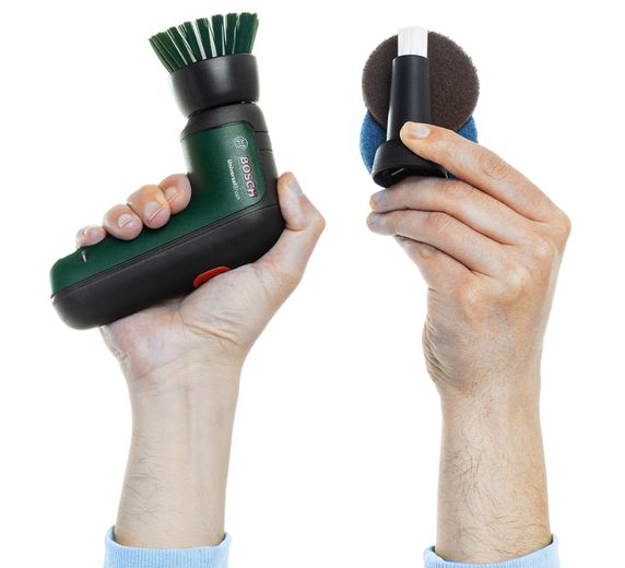 Akku-Reinigungsbürste