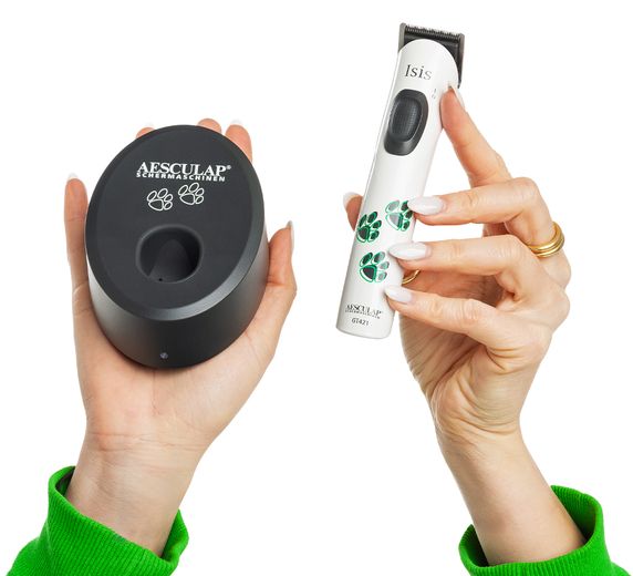 Akkutrimmer für Haustiere