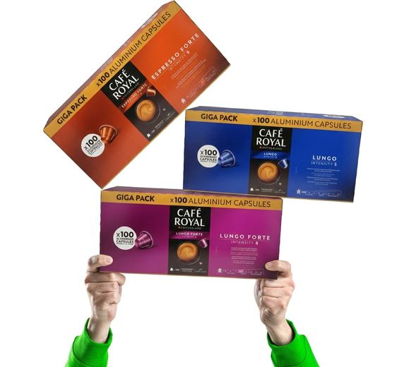 100 Kaffeekapseln