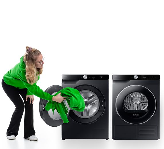 Waschmaschine oder Wäschetrockner