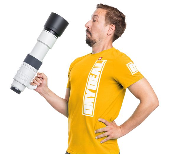 Supertelezoom-Objektiv