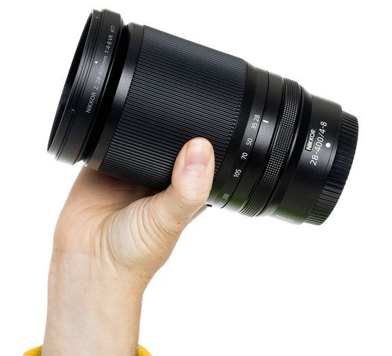 Supertelezoom-Objektiv