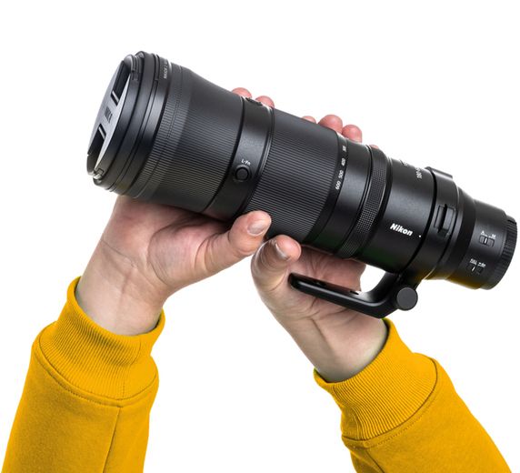 Super-Telezoomobjektiv