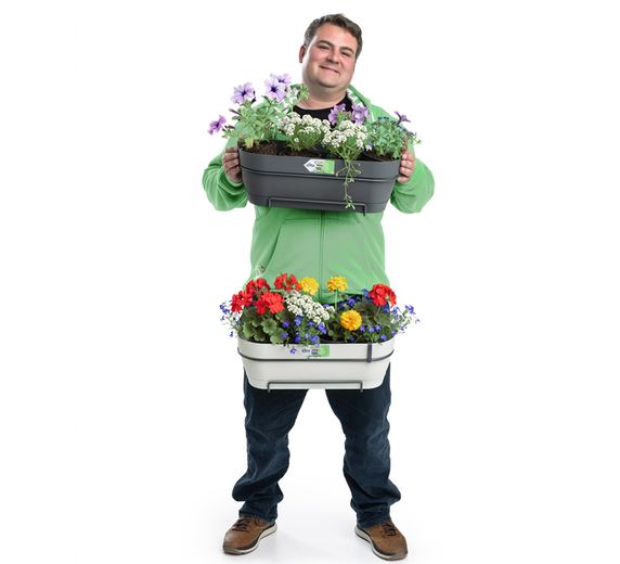 Pflanzentopf für Balkon