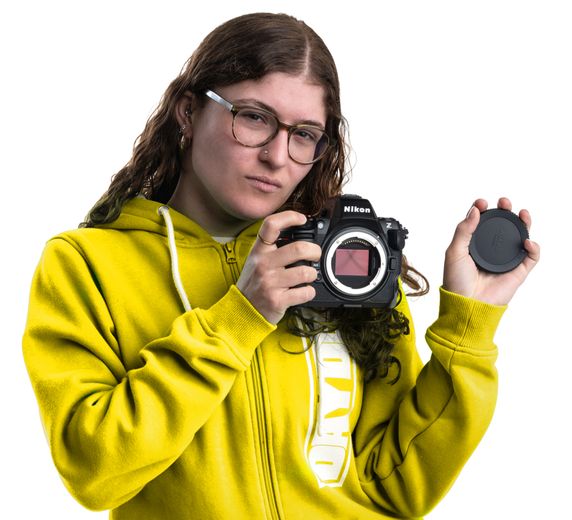 Vollformat-Hybridkamera