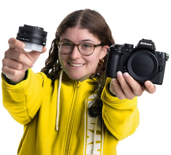 Spiegellose Digitalkamera