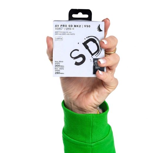 128 GB SDXC-Speicherkarte