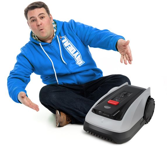 Mähroboter