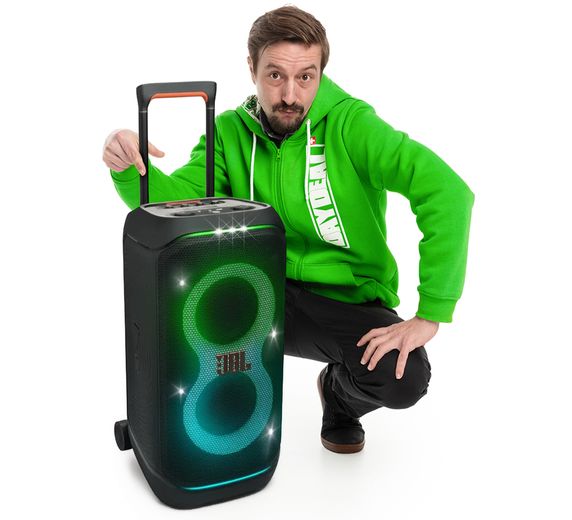 Partylautsprecher mit Rollen