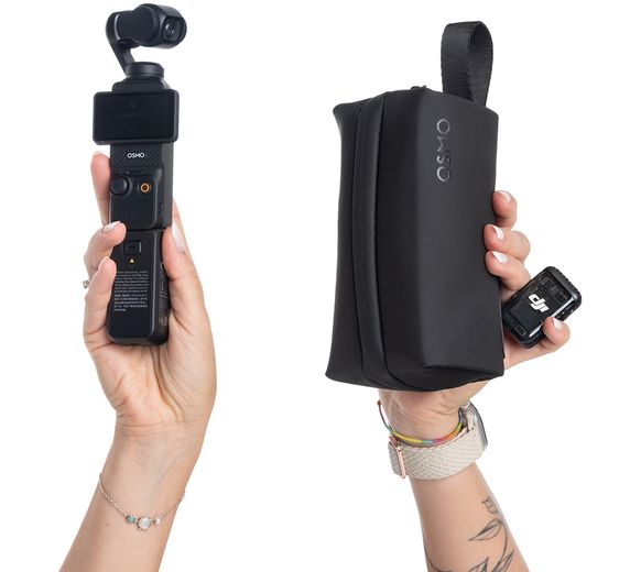 Gimbal-Actionkamera