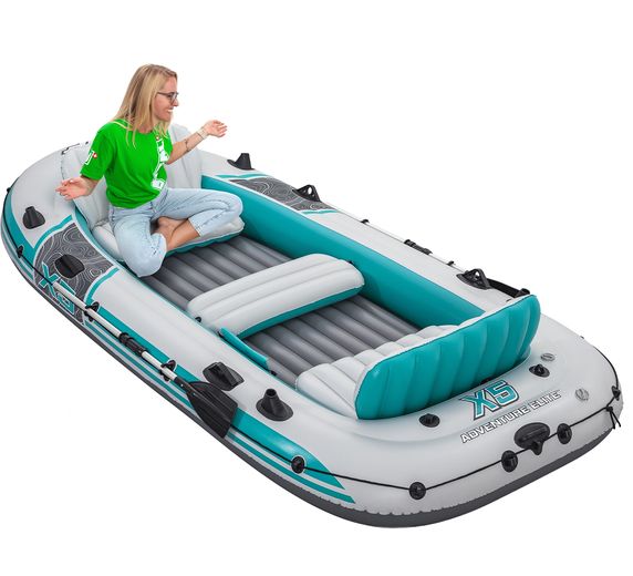 Schlauchboot Komplett-Set