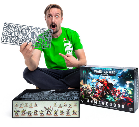Starterset Warhammer