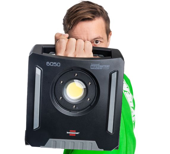 Akku-LED-Strahler