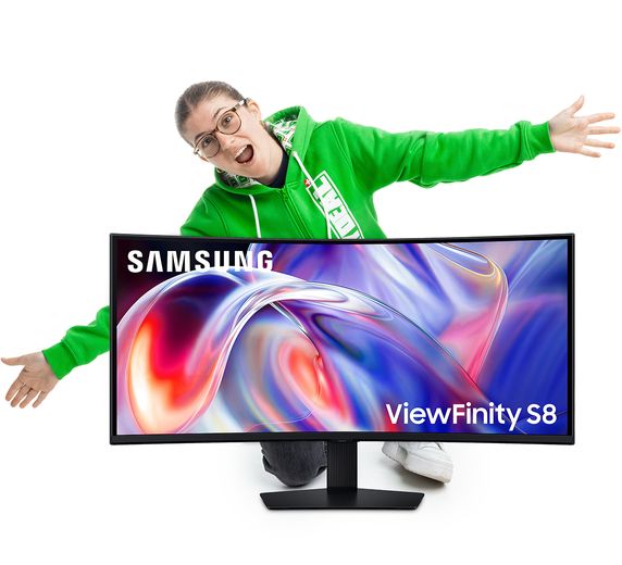 Curved-Monitor