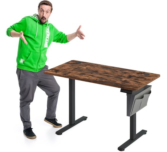 Table haute électrique