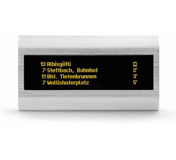 Abfahrtsanzeige
