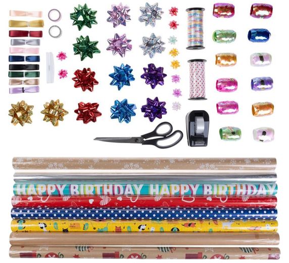 Geschenkpapier-Set