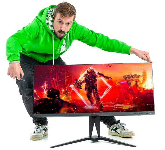 39.5-Zoll-Gaming-Monitor 