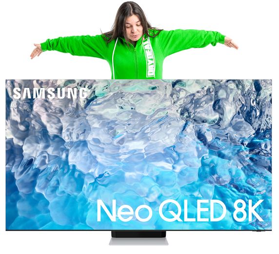 85" Neo QLED 8K TV